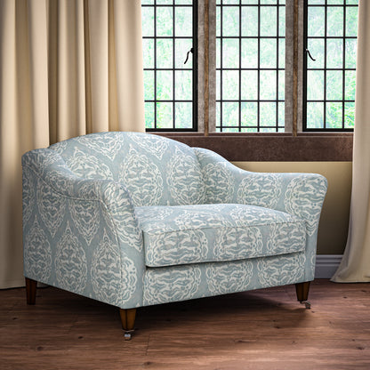 Mander Duck Egg Fabric