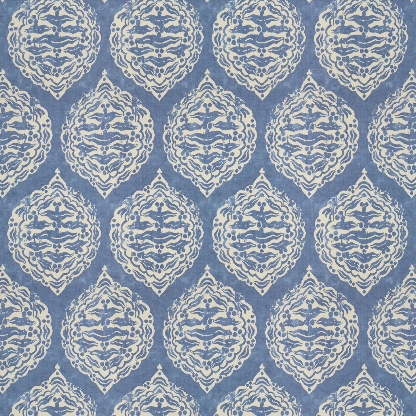 Mander Light Blue Fabric