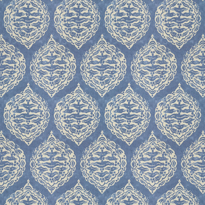 Mander Light Blue Fabric