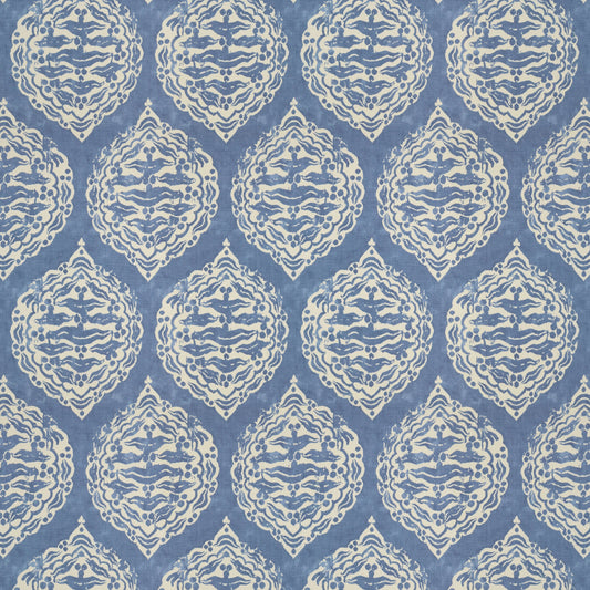 Mander Light Blue Fabric