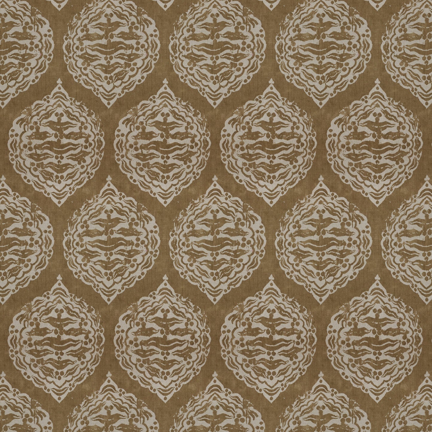 Mander Mustard Fabric