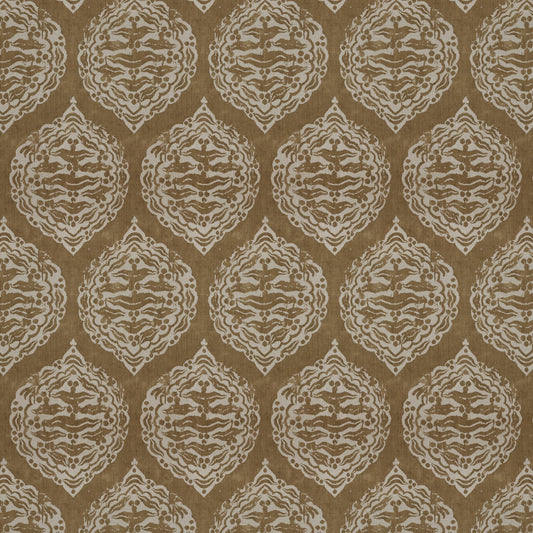 Mander Mustard Fabric