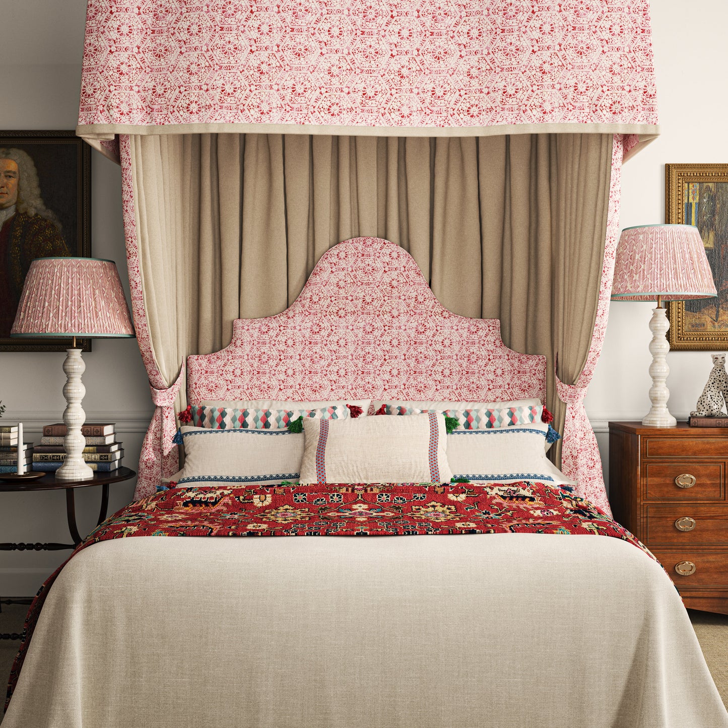 Nankeeng Pink Fabric