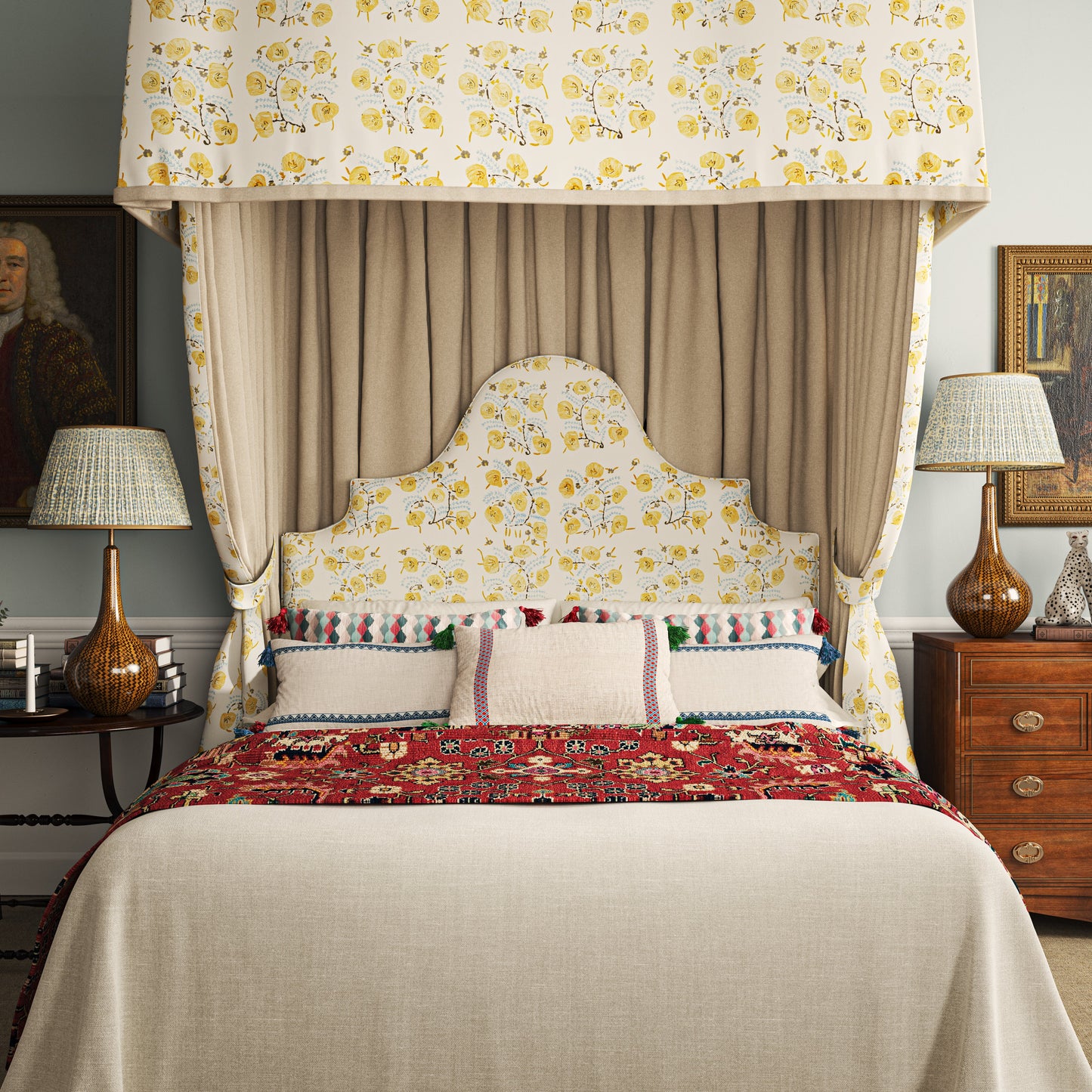 Pasha Adam Linen V2 Fabric