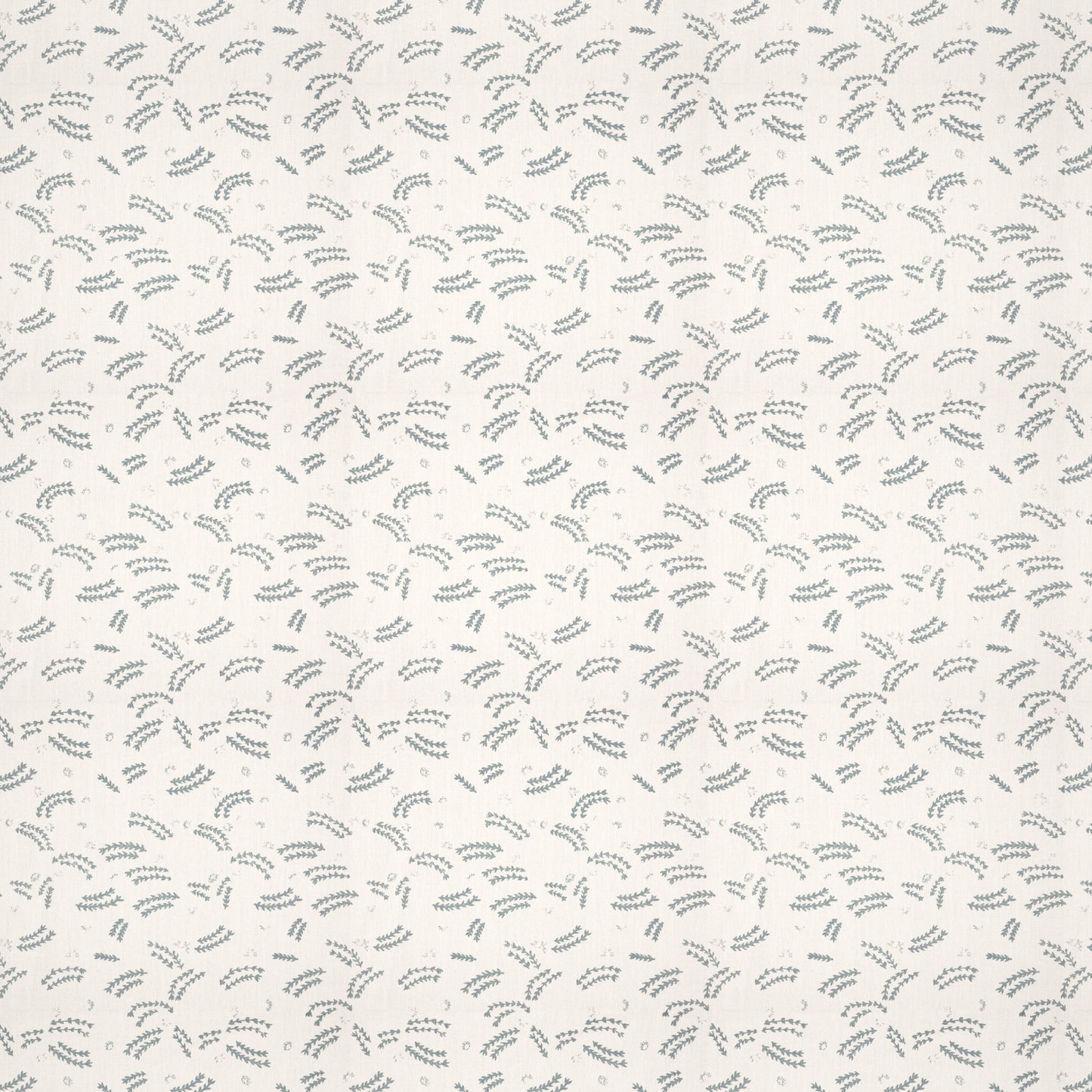 Pasha Sprig Blue Fabric