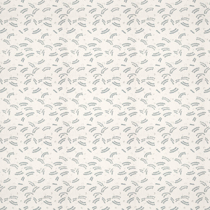 Pasha Sprig Blue Fabric