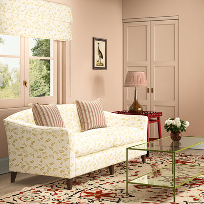 Pasha Sprig Green Fabric