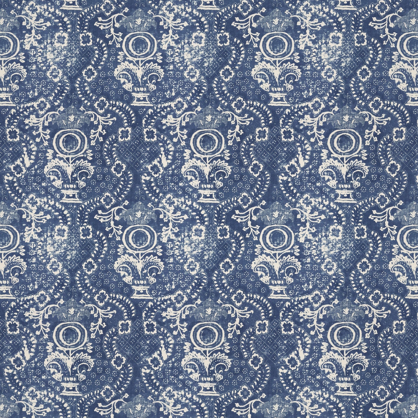 Rama Blue Fabric