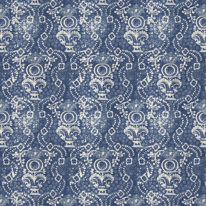 Rama Blue Fabric