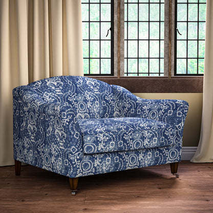 Rama Blue Fabric