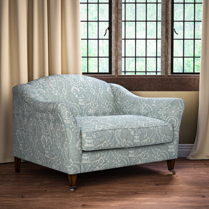 Rama Duck Egg Fabric