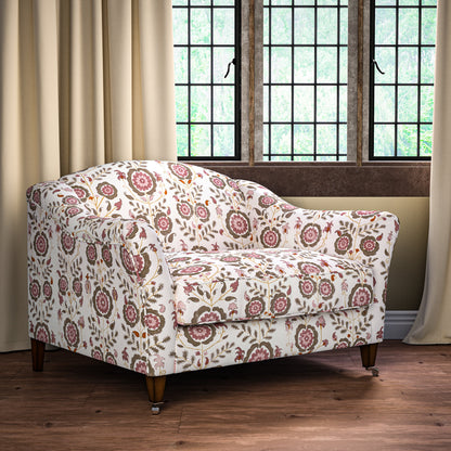 Simla Brown/Pink Fabric