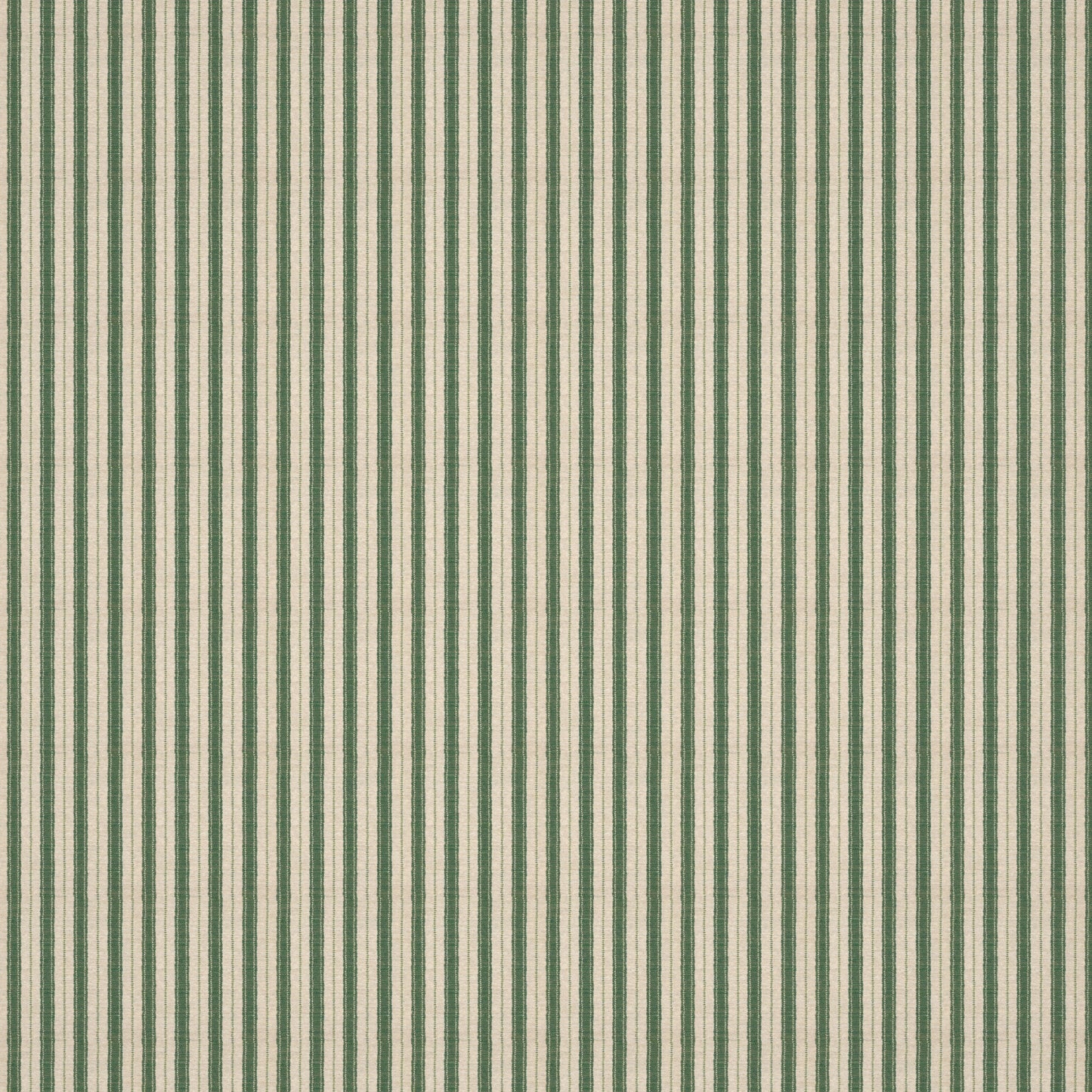 Sketched Stripe Green Fabric