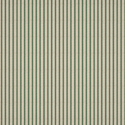 Sketched Stripe Green Fabric