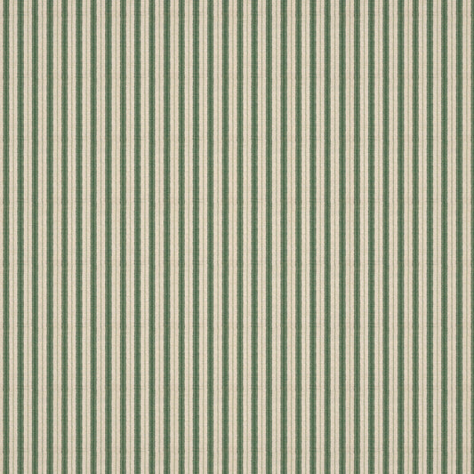 Sketched Stripe Green Fabric