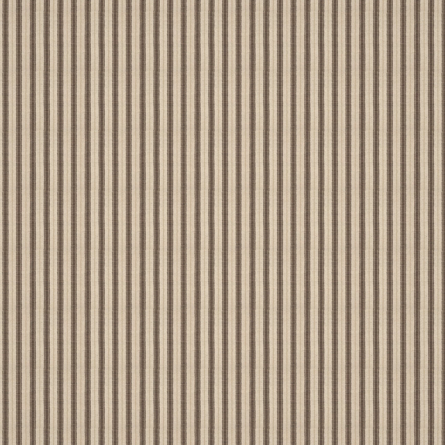 Sketched Stripe Mushroom Fabric