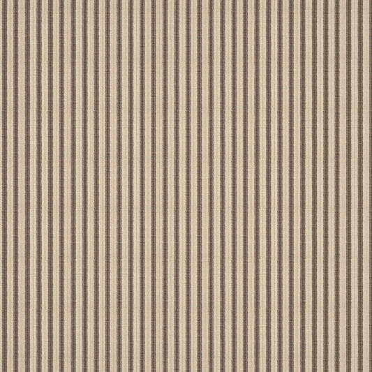 Sketched Stripe Mushroom Fabric