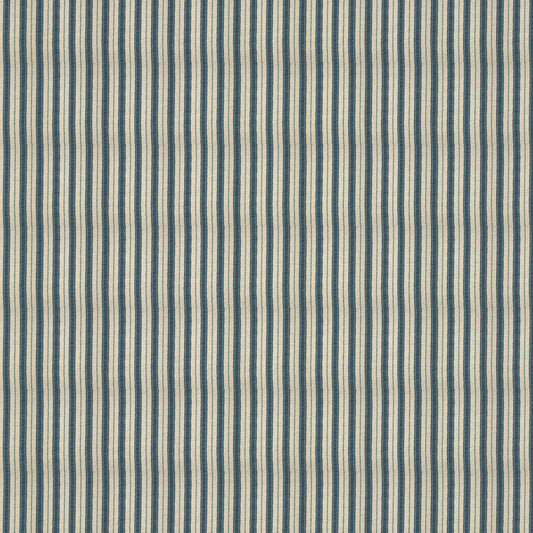 Sketched Stripe Ocean Fabric