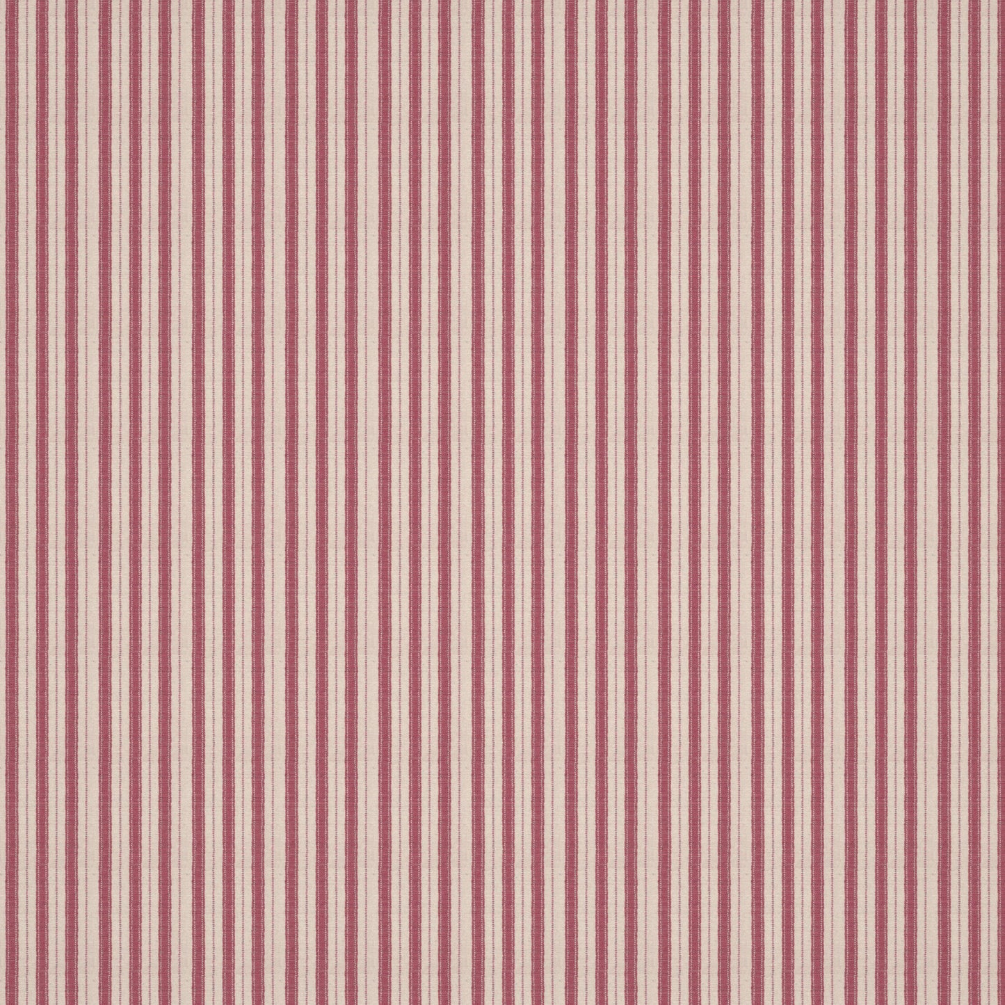 Sketched Stripe Pink Fabric