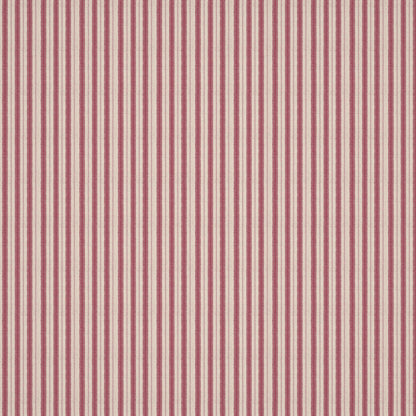 Sketched Stripe Pink Fabric
