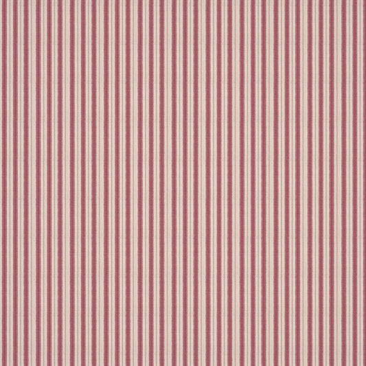 Sketched Stripe Pink Fabric