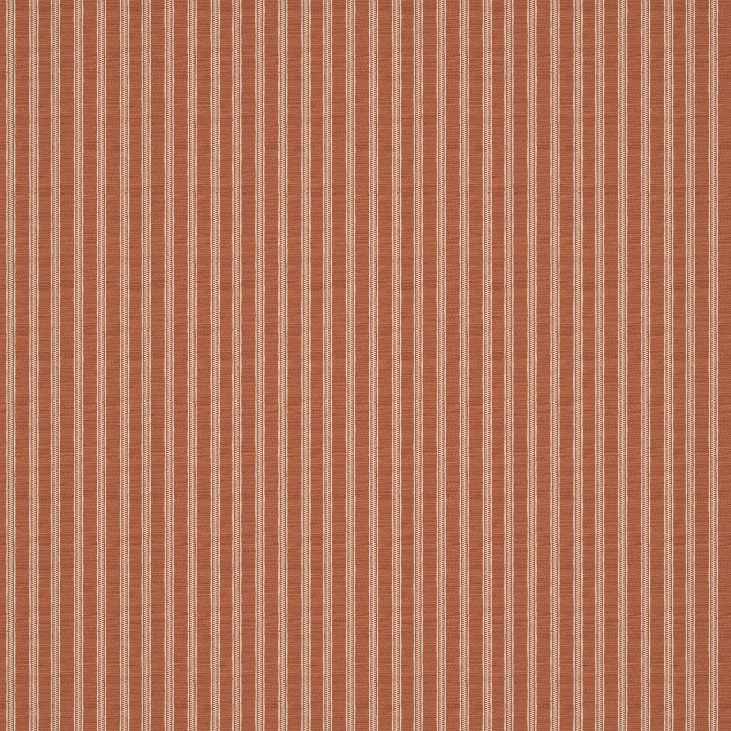 Ticking Stripe Ginger Fabric