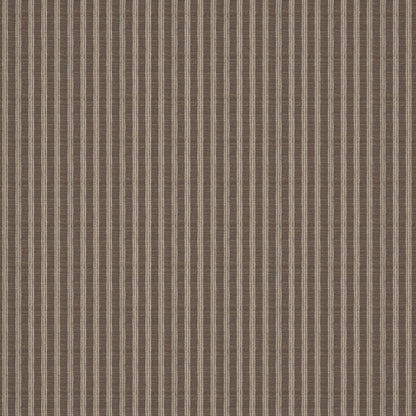 Ticking Stripe Nutmeg Fabric