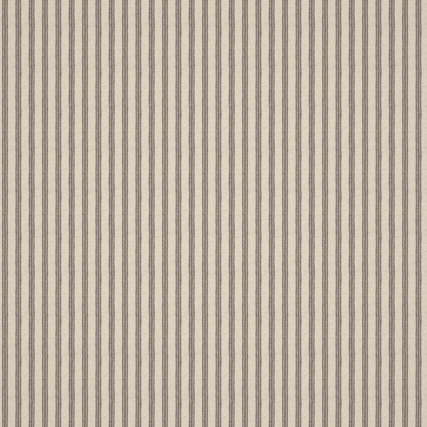 Ticking Stripe Nutmeg Fabric