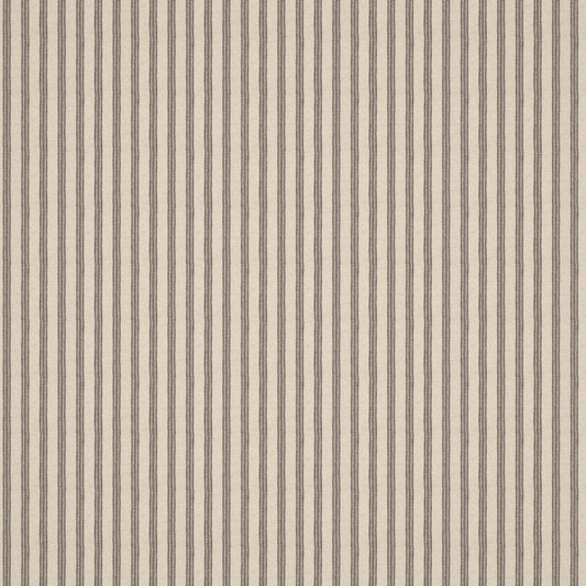 Ticking Stripe Nutmeg Fabric