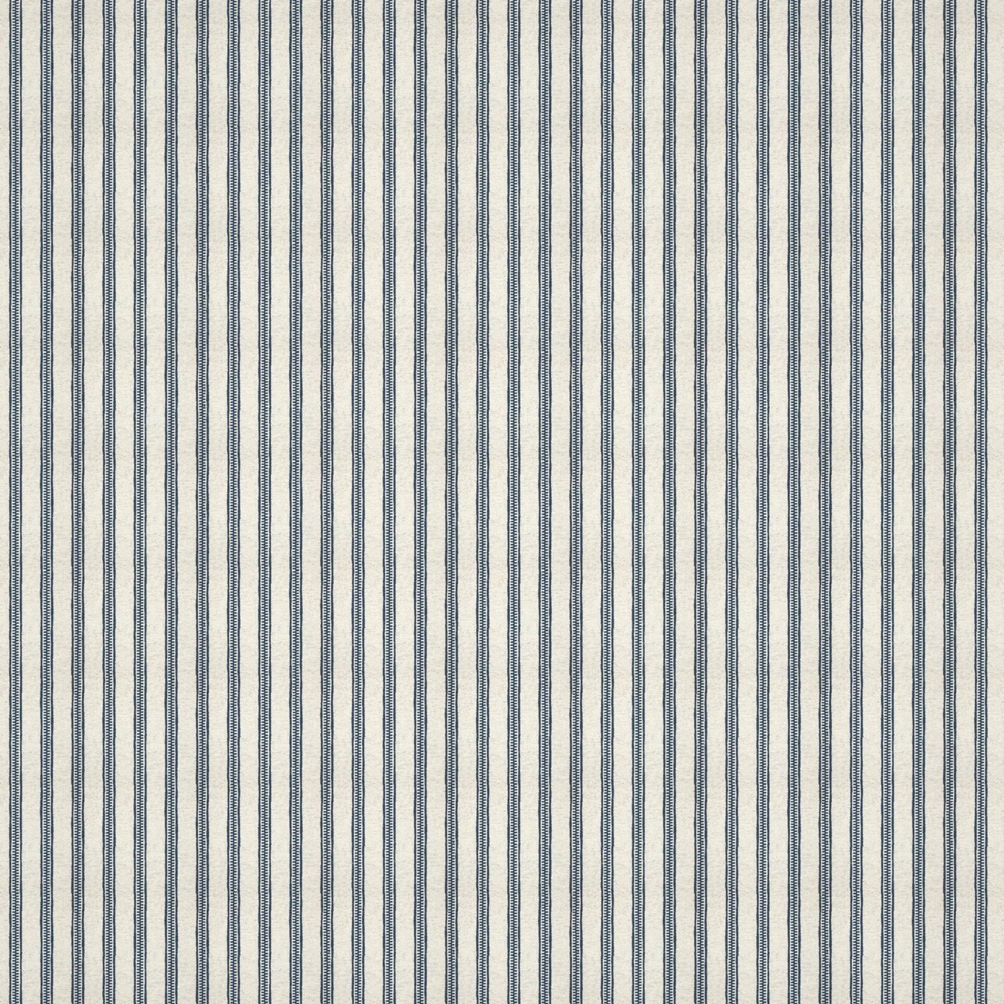 Ticking Stripe Ocean Fabric