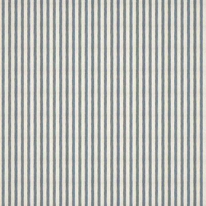 Ticking Stripe Ocean Fabric