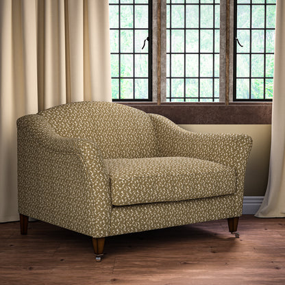 Tulkan Mustard Fabric