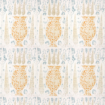 Vasari Blue/Orange Fabric