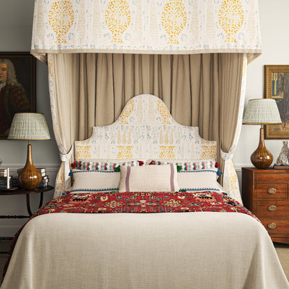 Vasari Blue/Orange Fabric