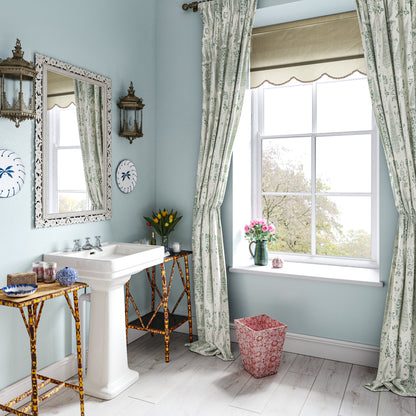 Vasari Duck Egg/Grey Fabric