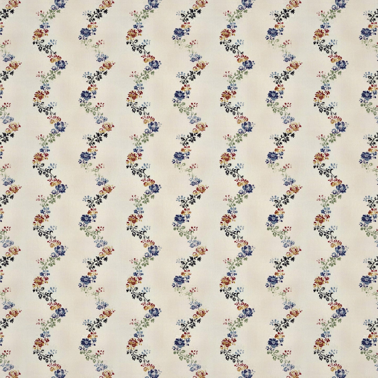 Vine Flower Fabric