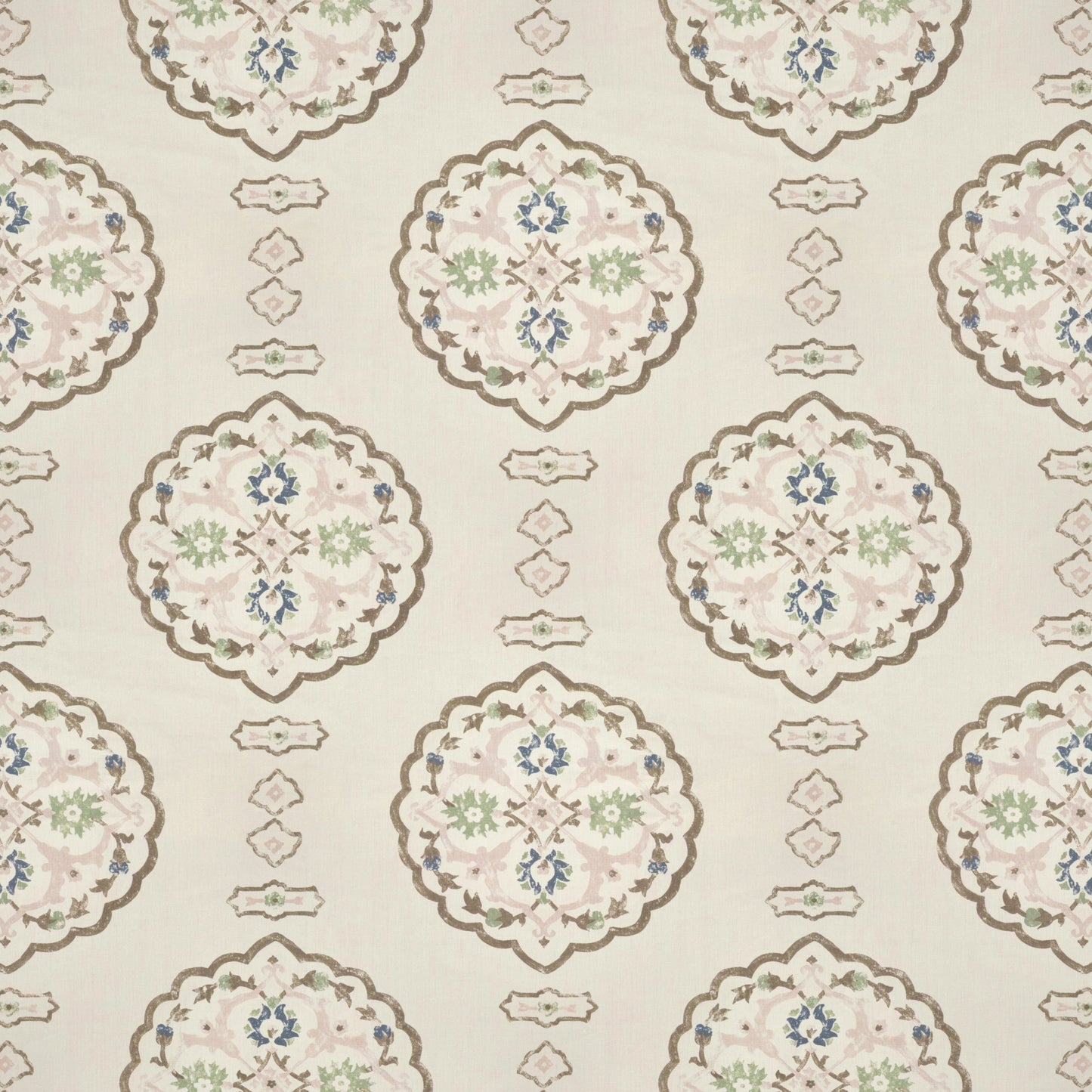 Waverton Pink Fabric