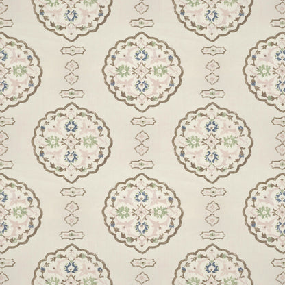 Waverton Pink Fabric