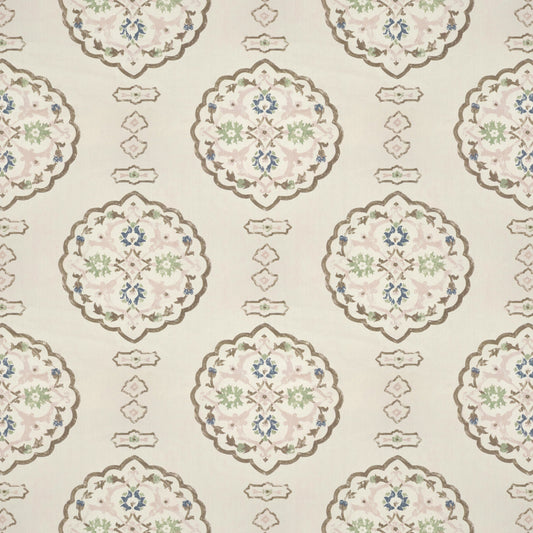 Waverton Pink Fabric