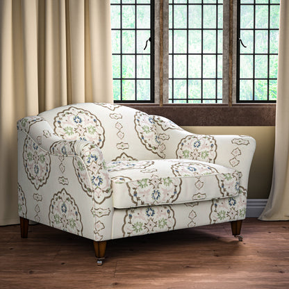 Waverton Pink Fabric