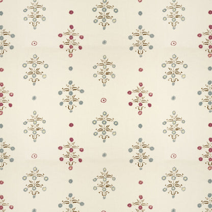 Yasmina Red/Blue Fabric