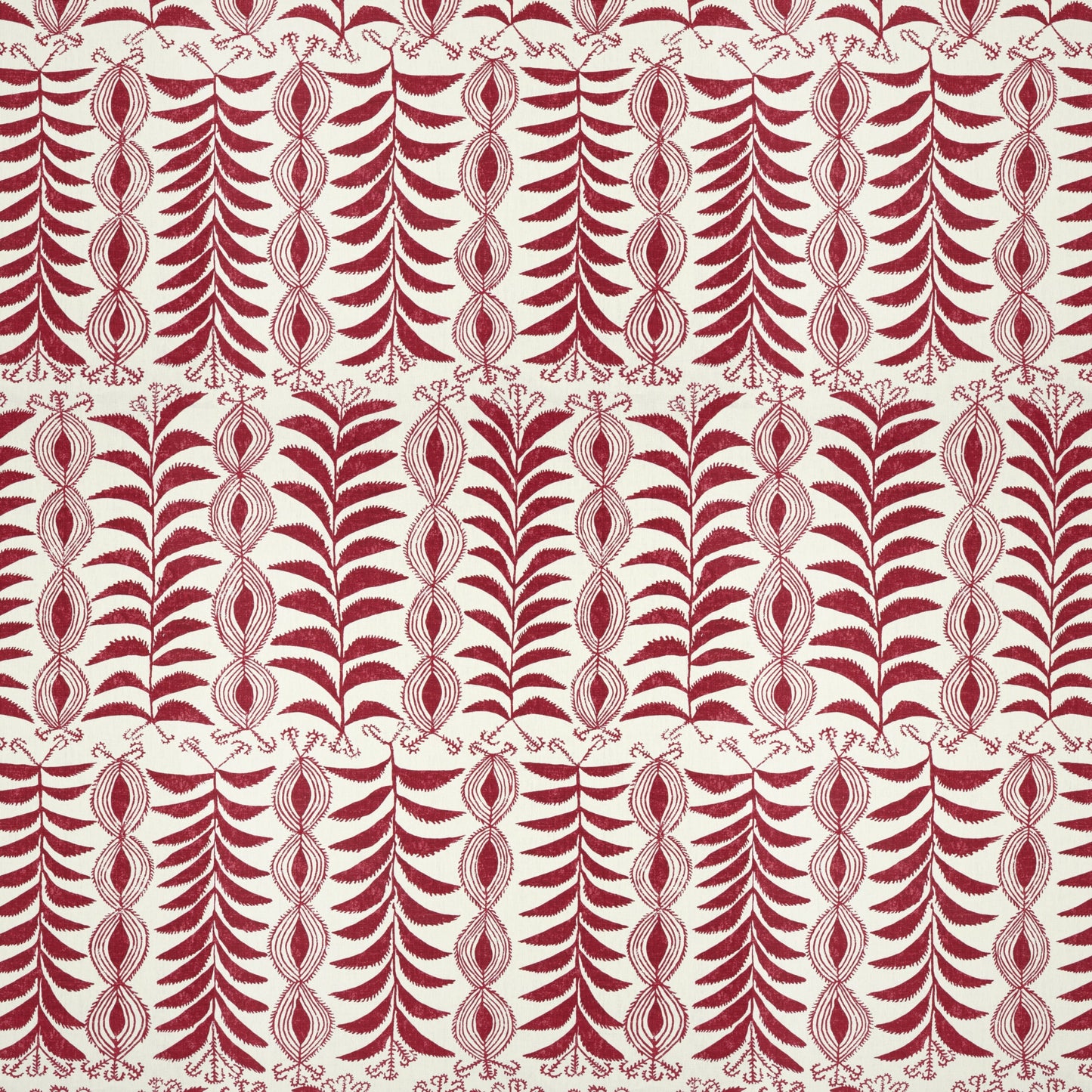 Zanzibar Raspberry Fabric