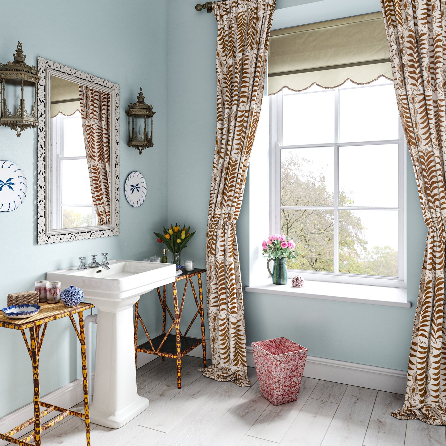 Zanzibar Tobacco Fabric