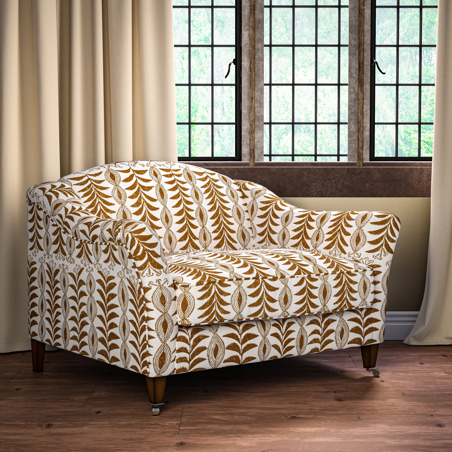 Zanzibar Tobacco Fabric