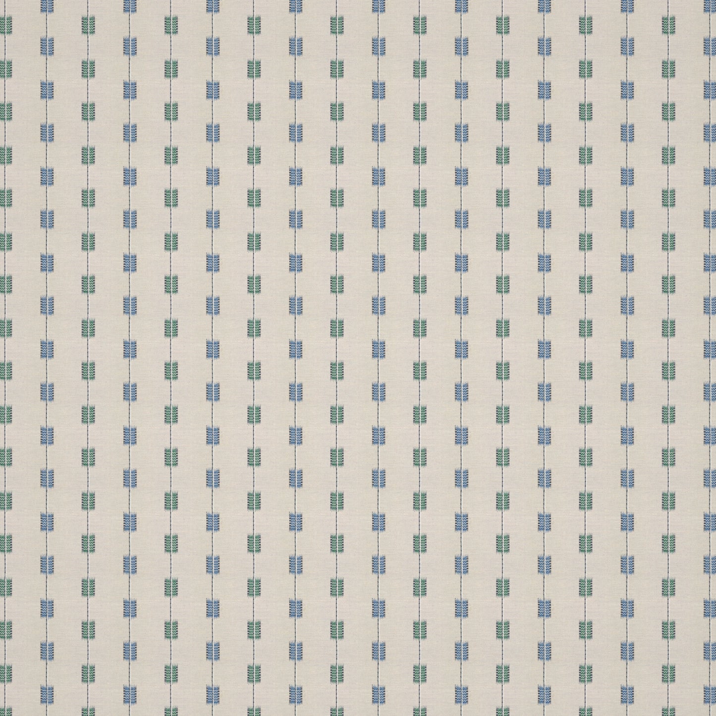 Zig Zag Stripe Azure/Kingfisher Fabric