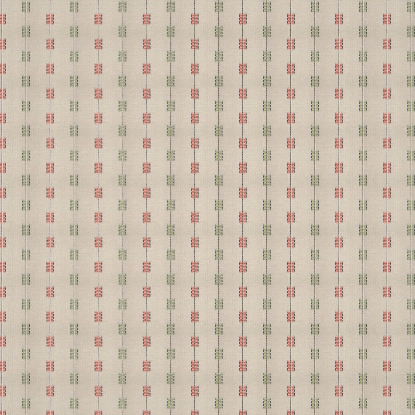 Zig Zag Henna/Muscat Fabric