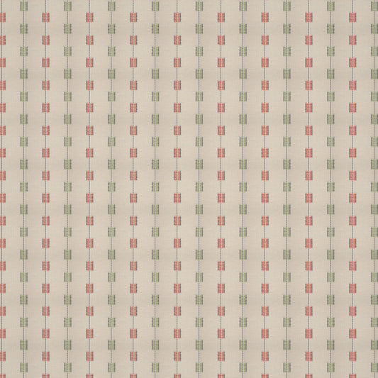 Zig Zag Henna/Muscat Fabric